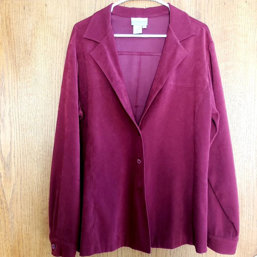 Red blazer - Picture 2 of 7